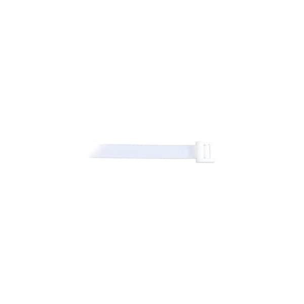 Del City Div Of Actuant Cable Tie, 18 in L, 130.5 mm Max Bundle Dia., Natural, Nylon 6/6, 175 lb Strength 9738 - main